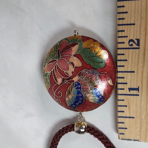 Cloisonne Necklace - Picture 6 of 7